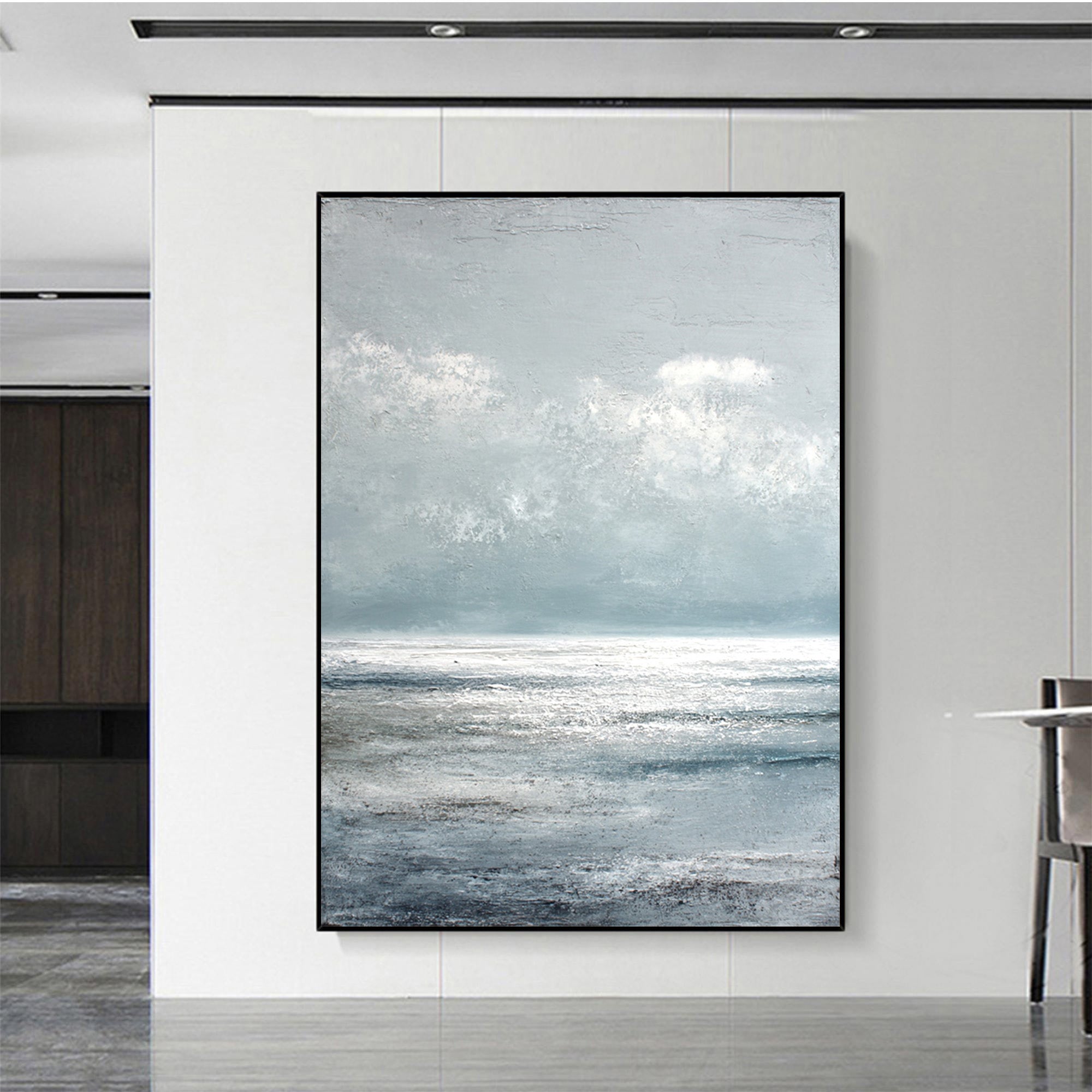 Ocean Waves Art-D011