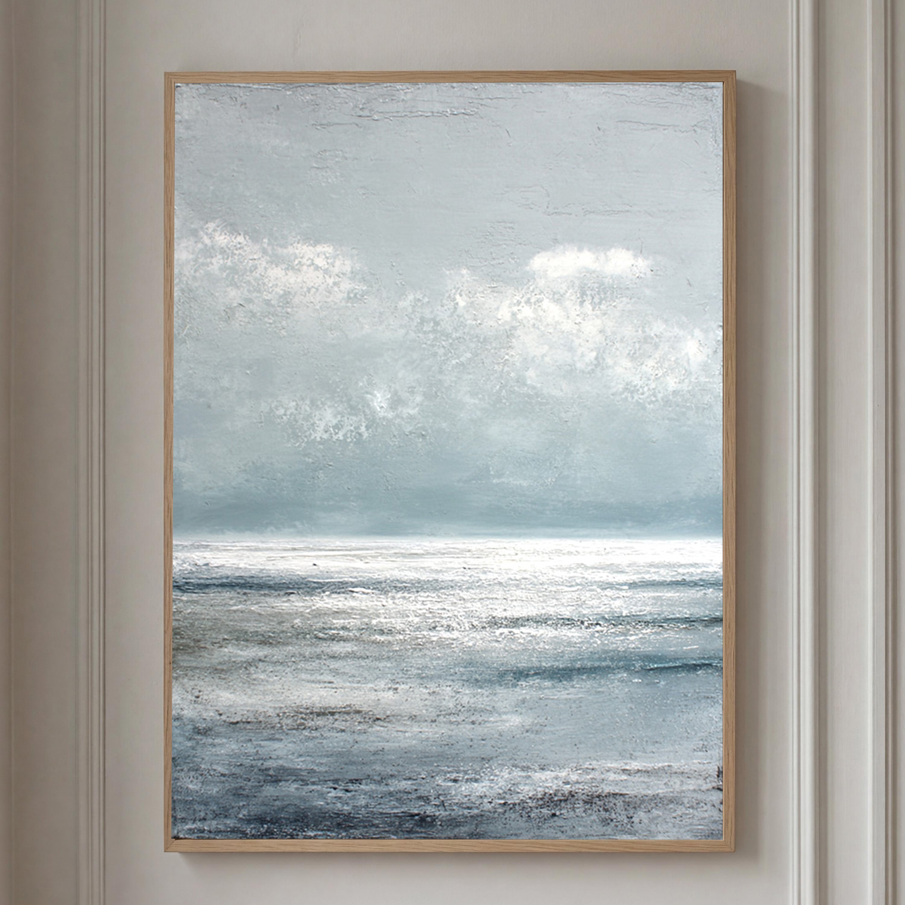 Ocean Waves Art-D011