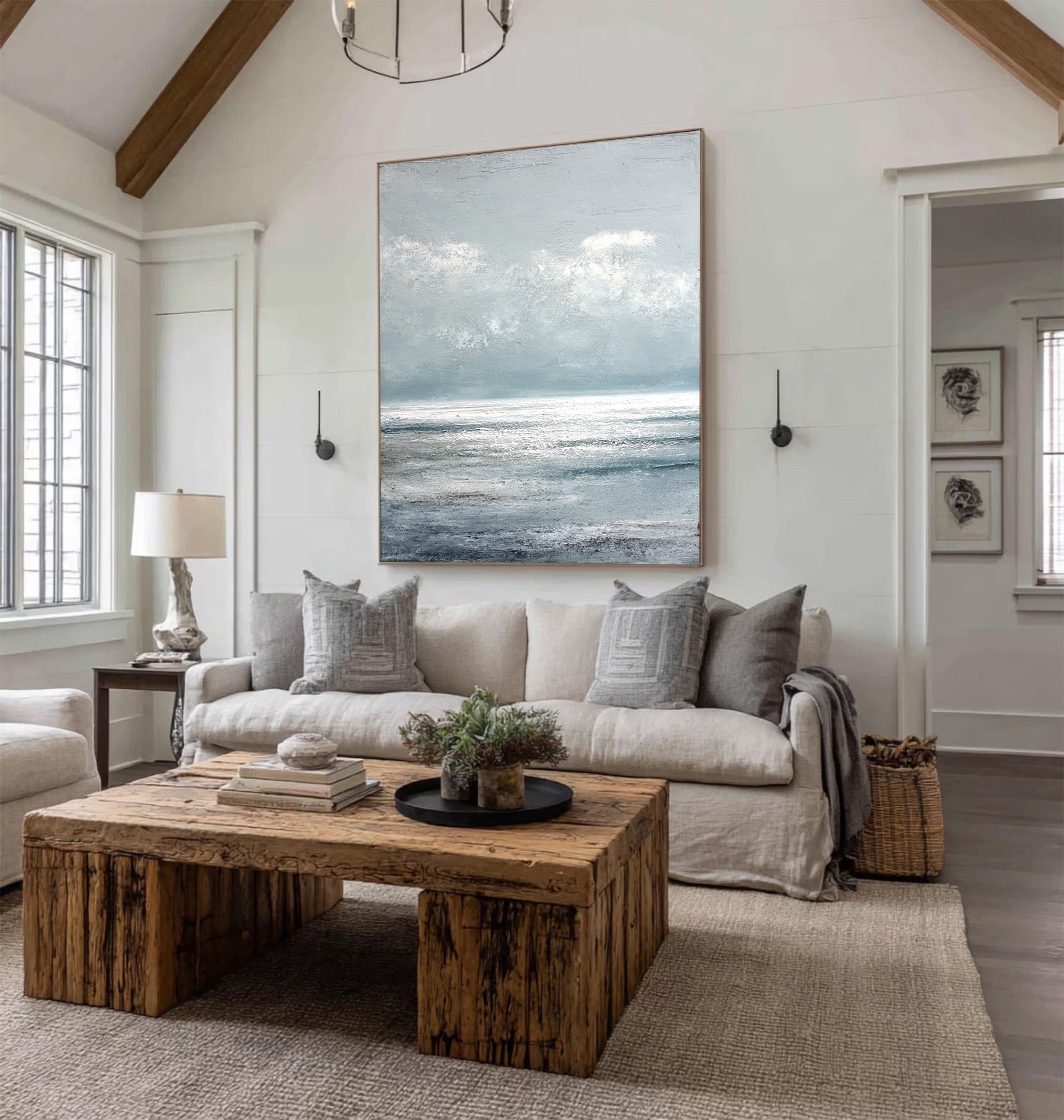 Ocean Waves Art-D011