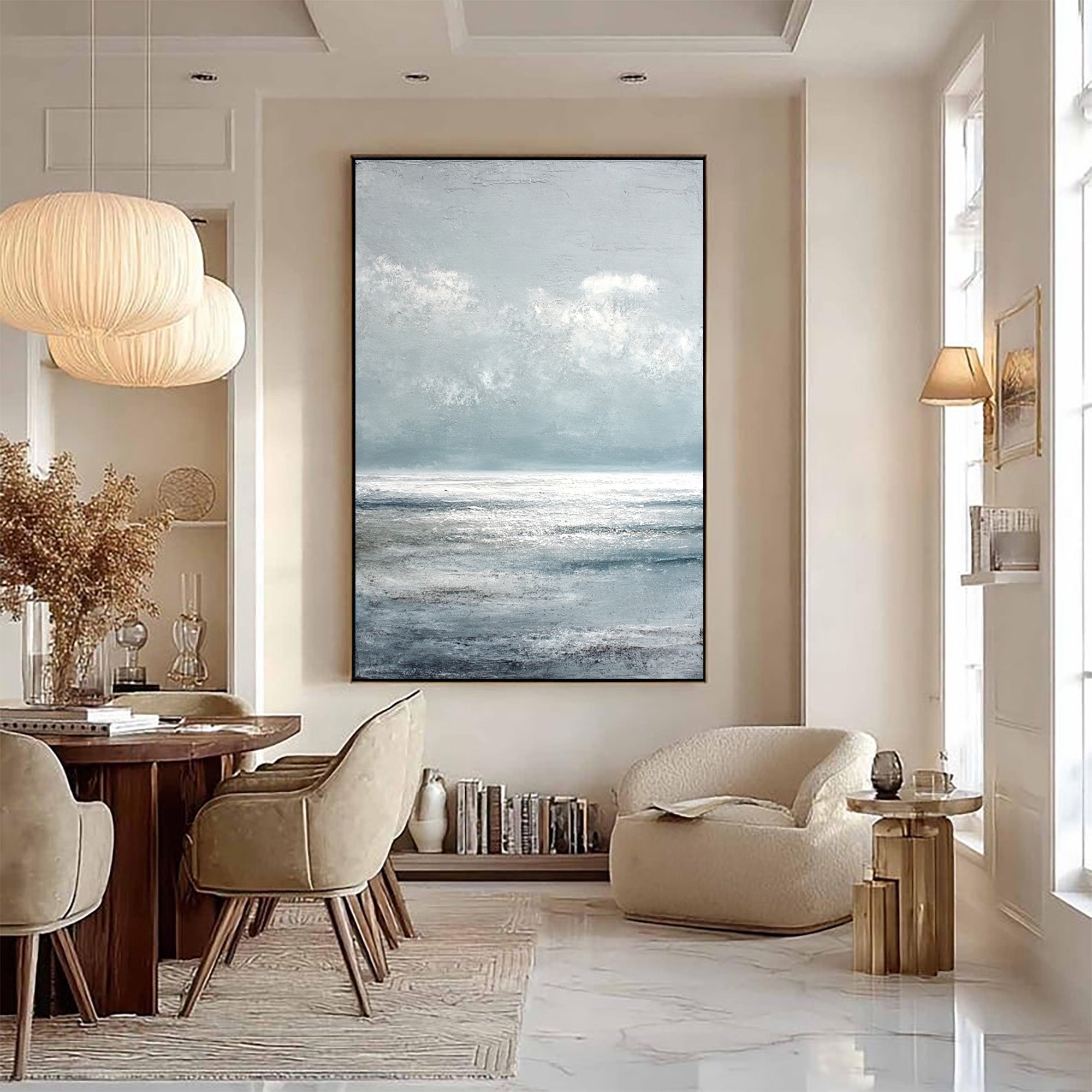 Ocean Waves Art-D011