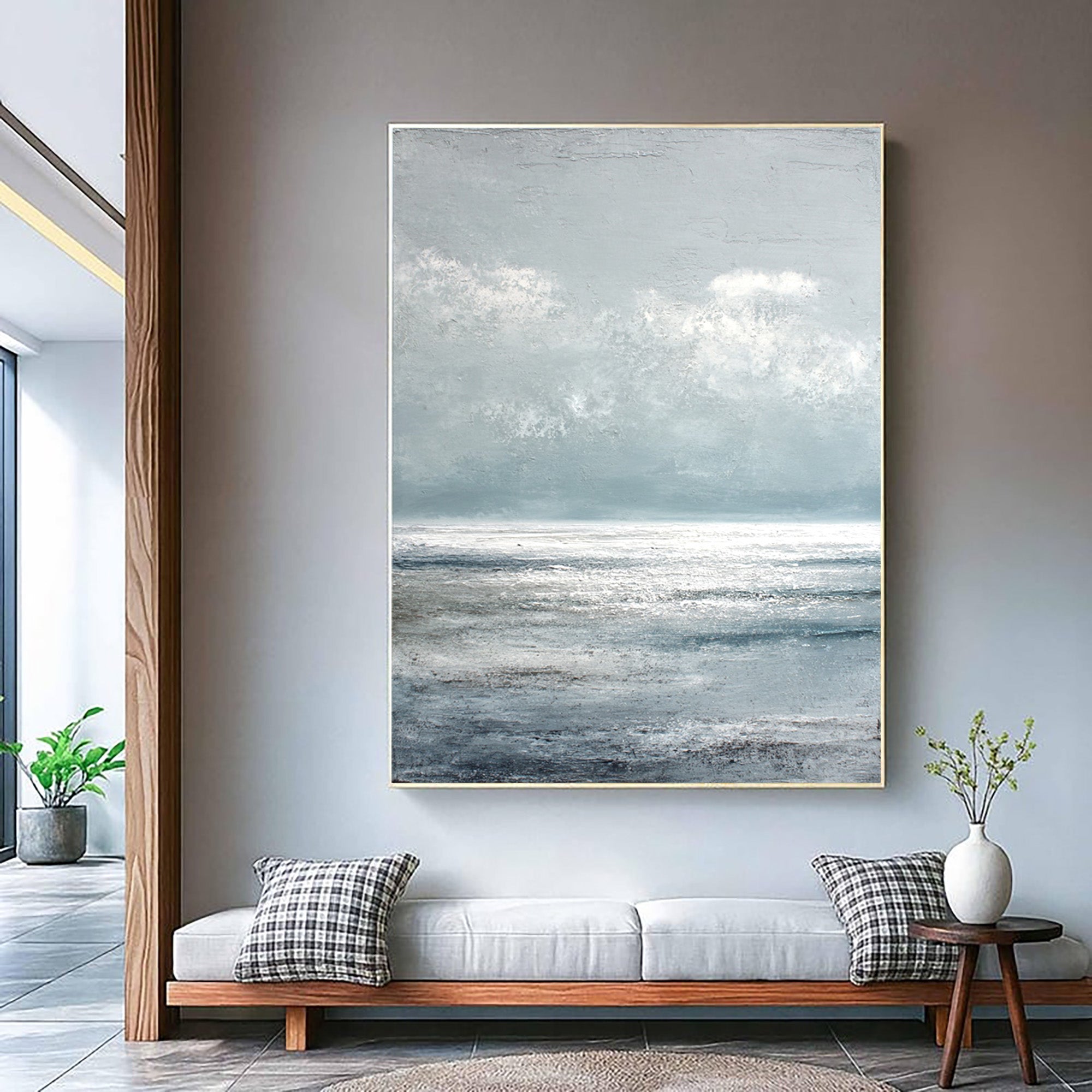 Ocean Waves Art-D011