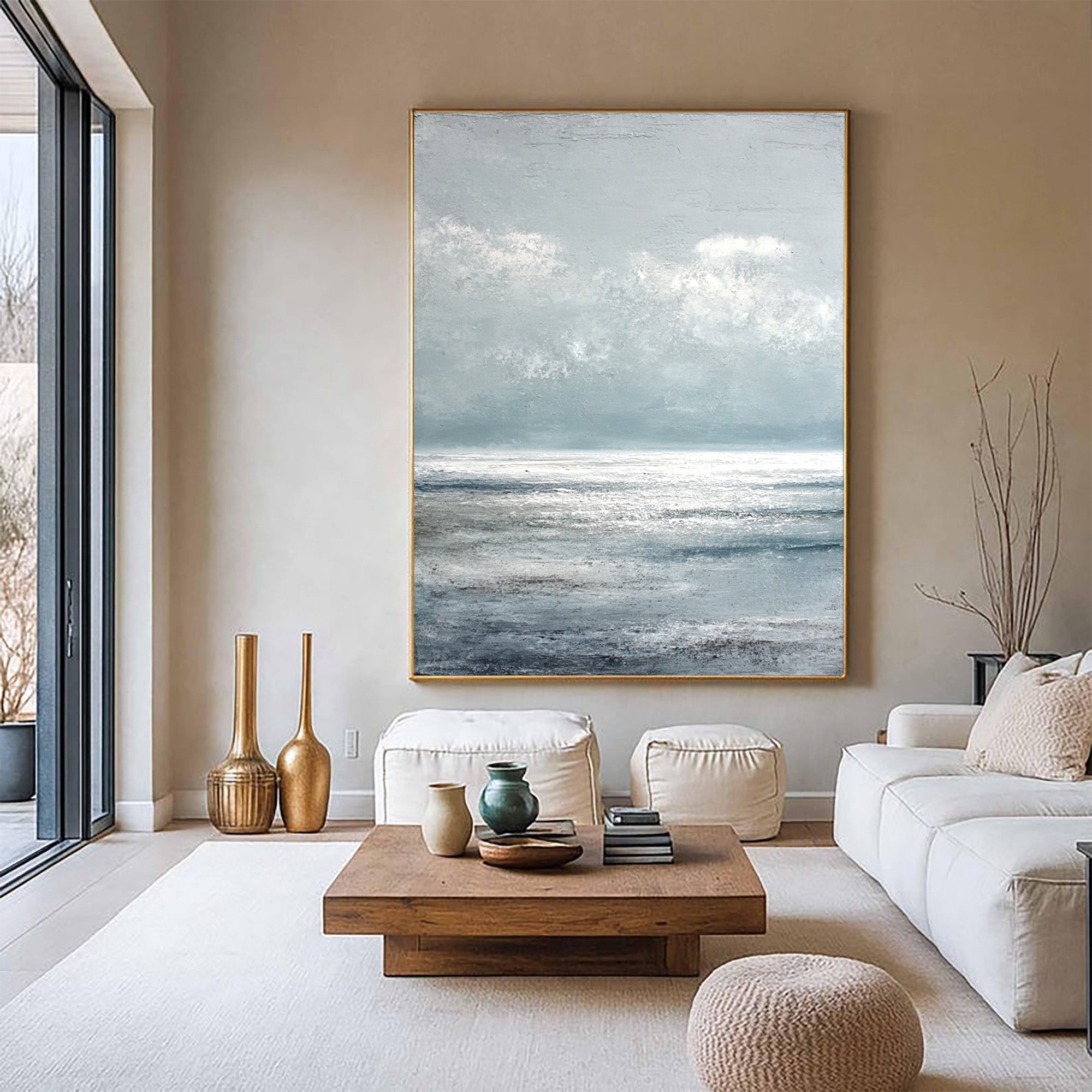 Ocean Waves Art-D011