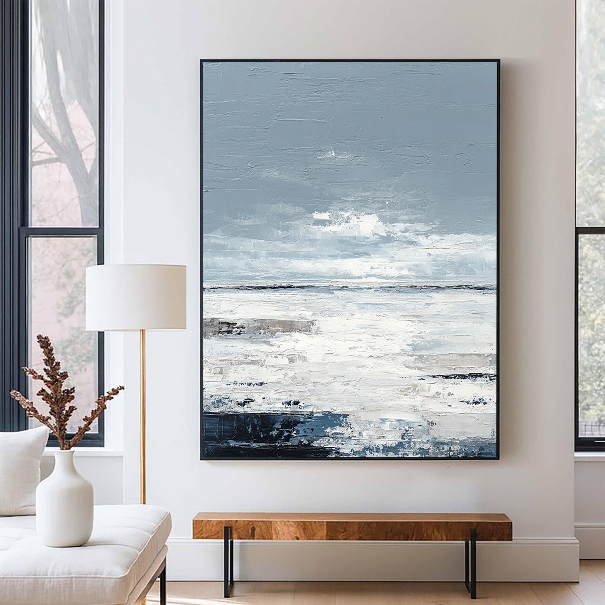 Ocean Waves Art-D012