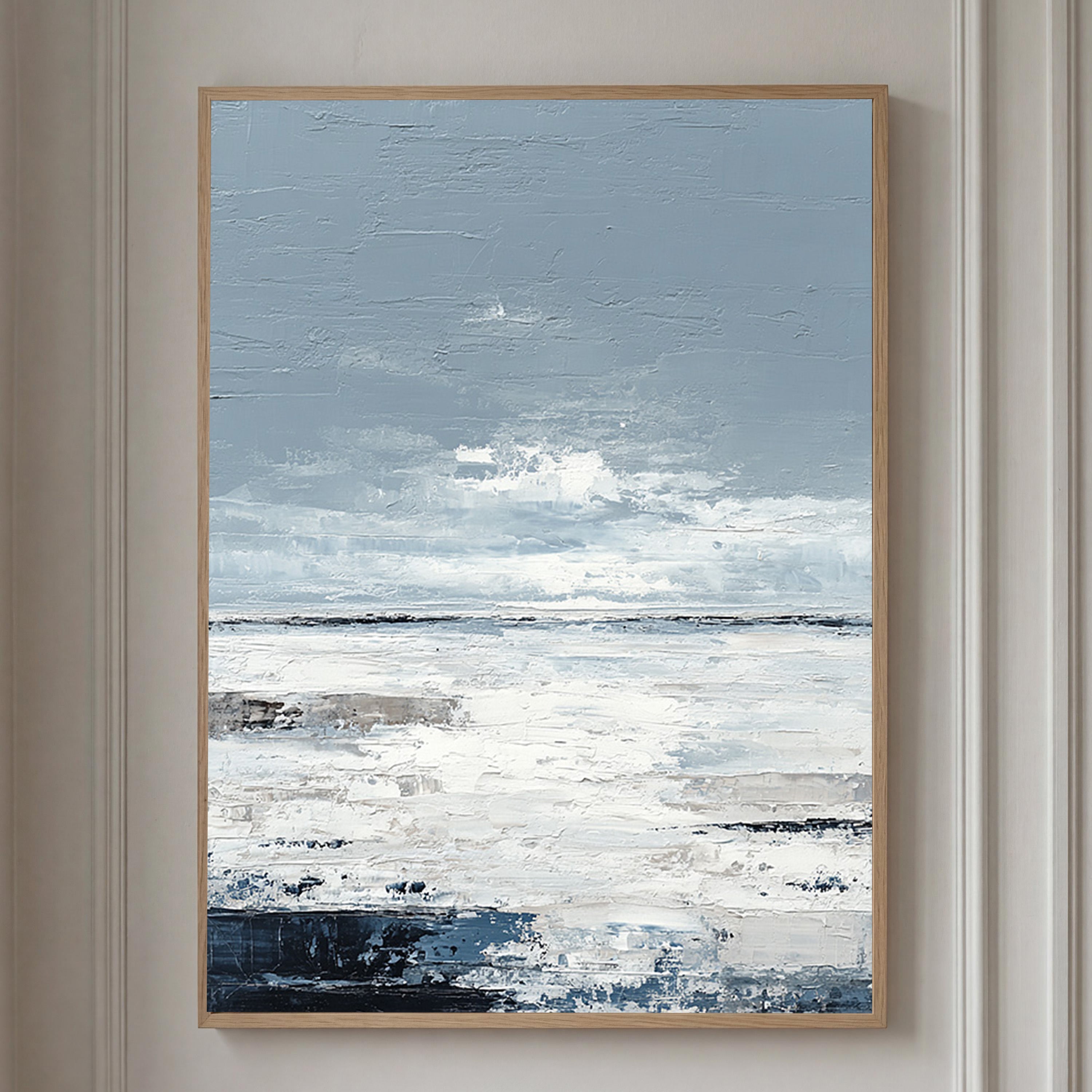 Ocean Waves Art-D012