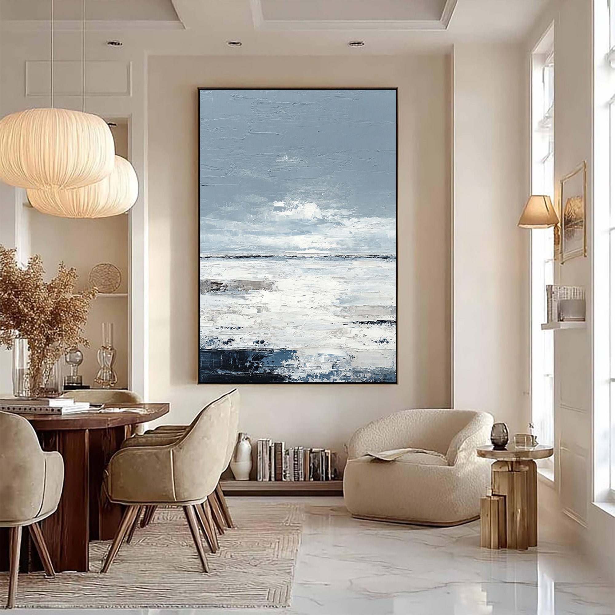 Ocean Waves Art-D012