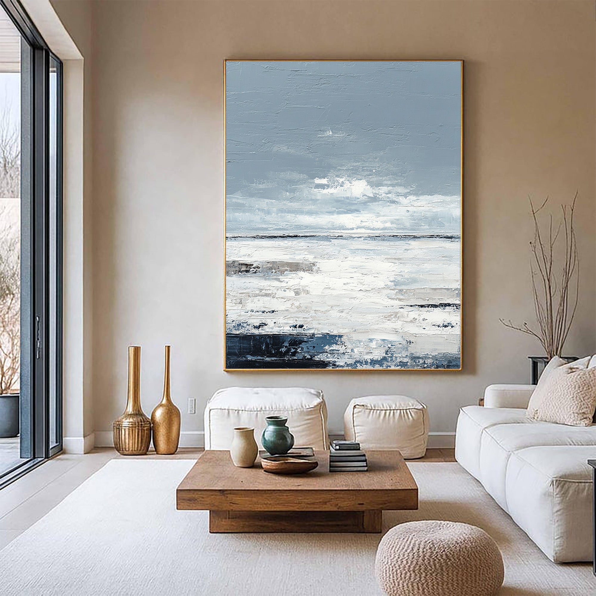 Ocean Waves Art-D012