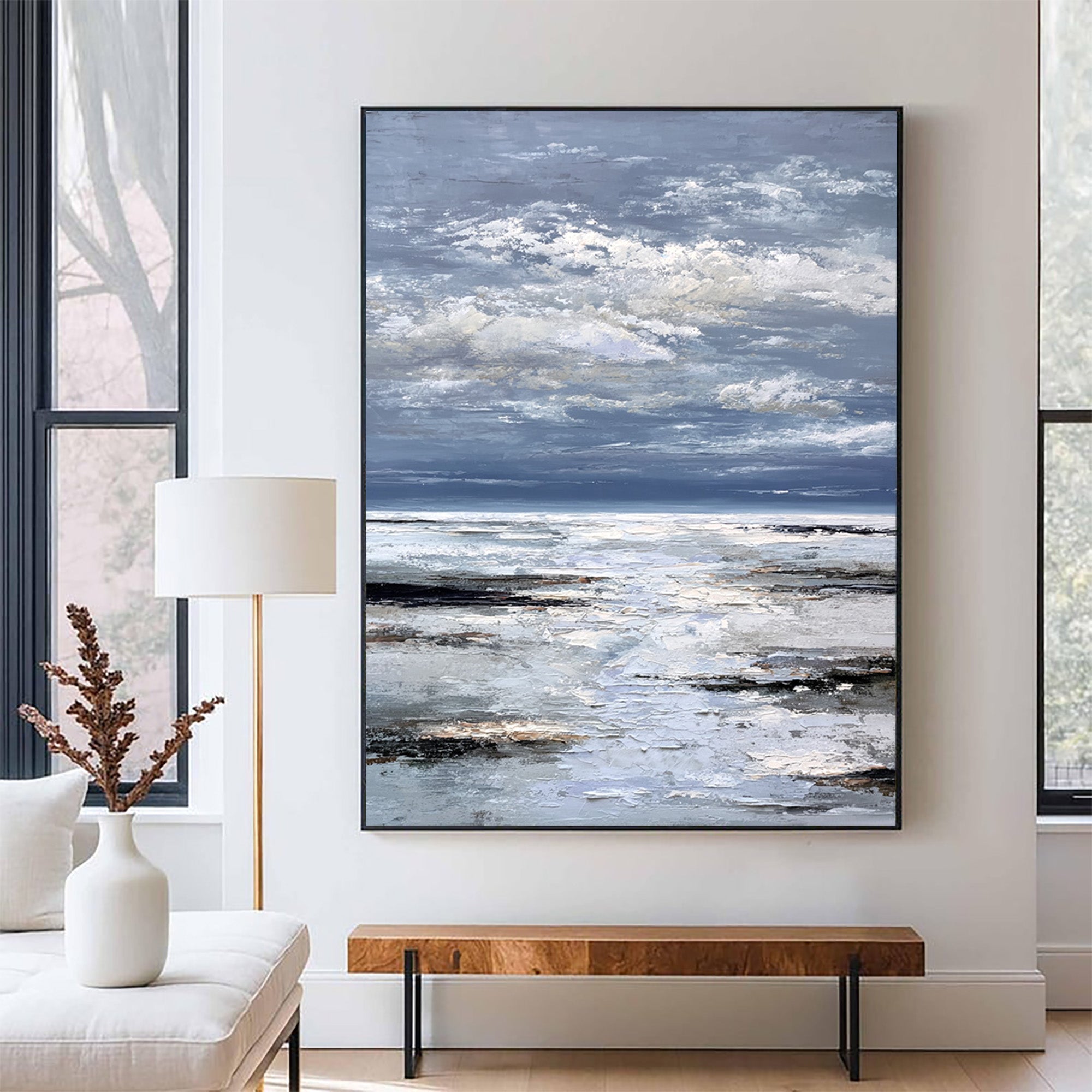Ocean Waves Art-D013