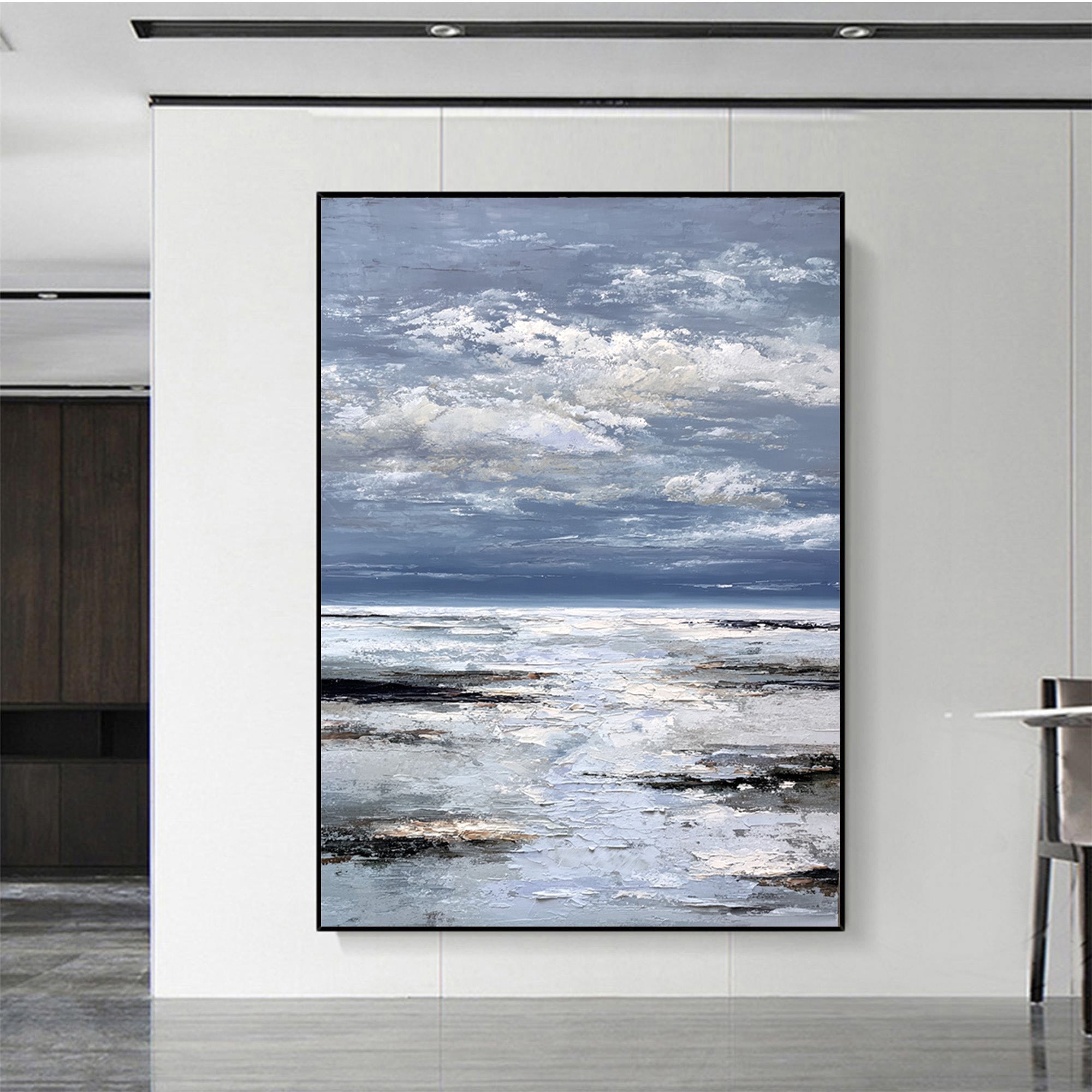 Ocean Waves Art-D013