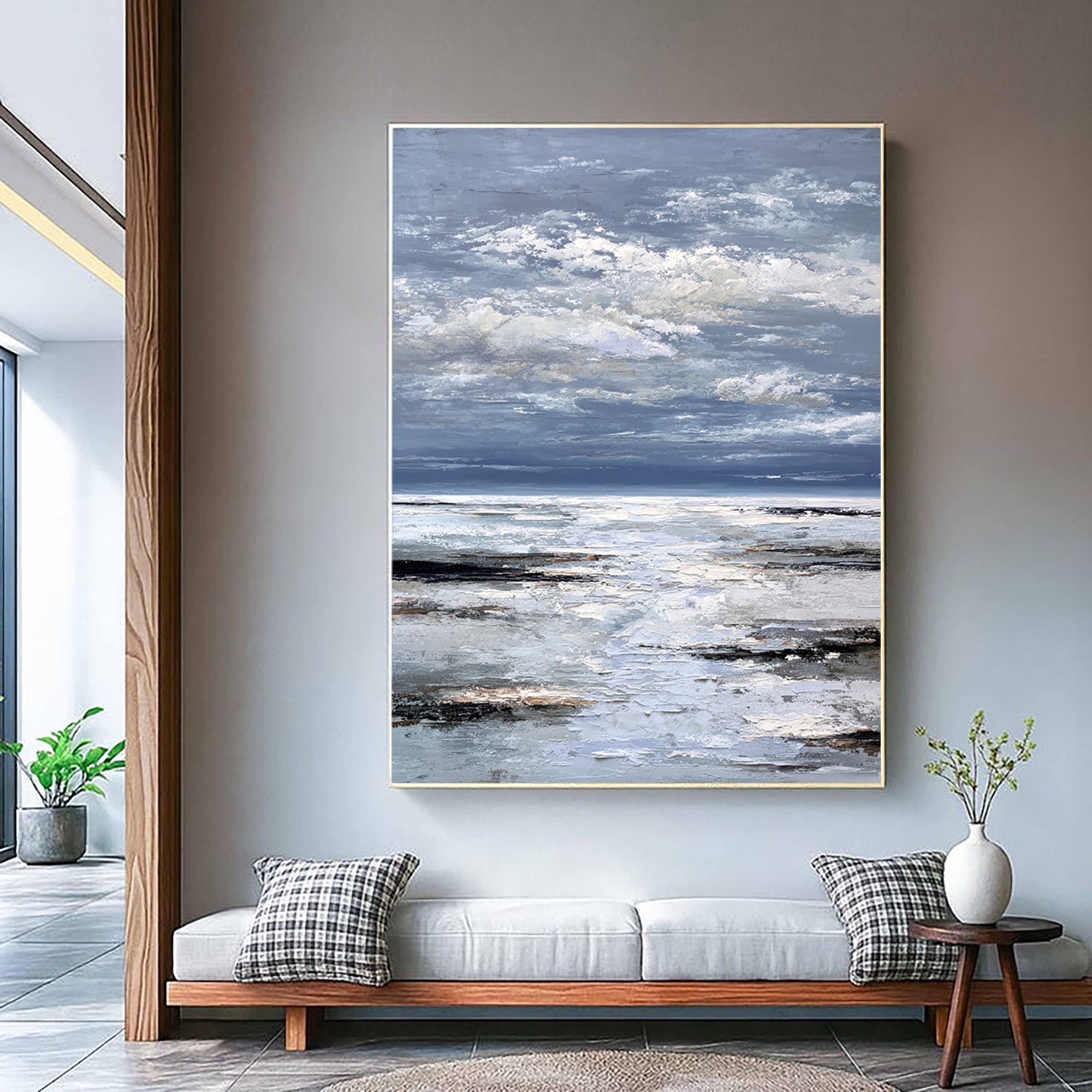 Ocean Waves Art-D013
