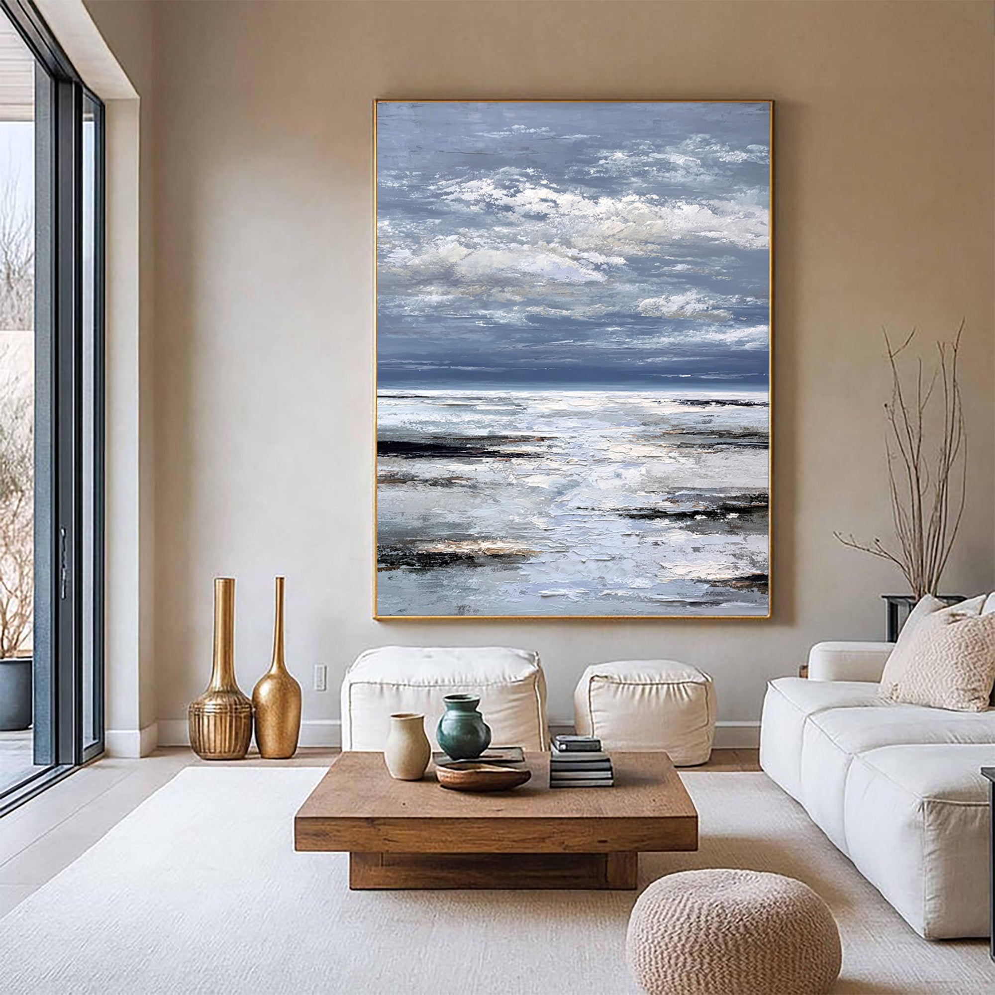 Ocean Waves Art-D013