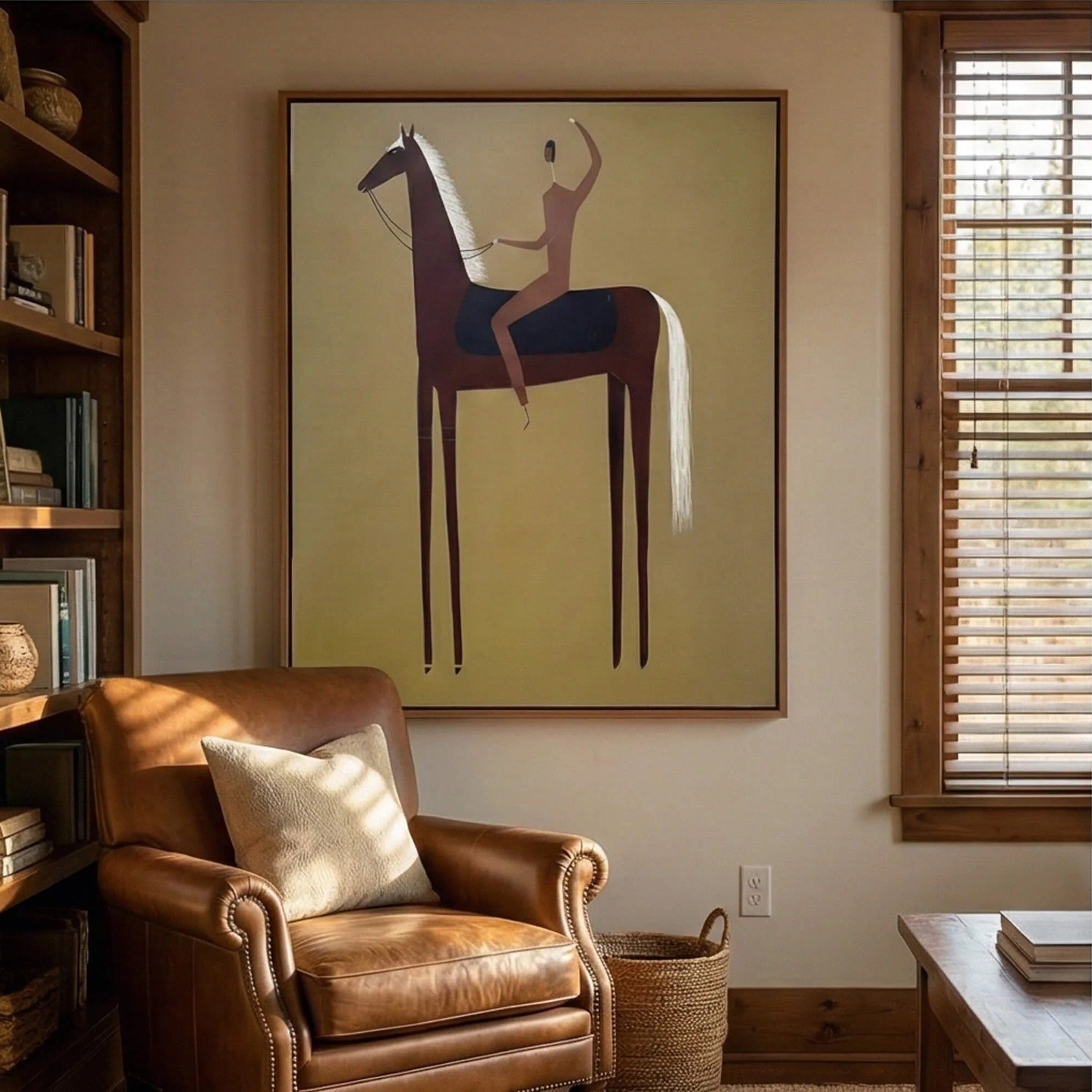 2P Horse Art--#H03