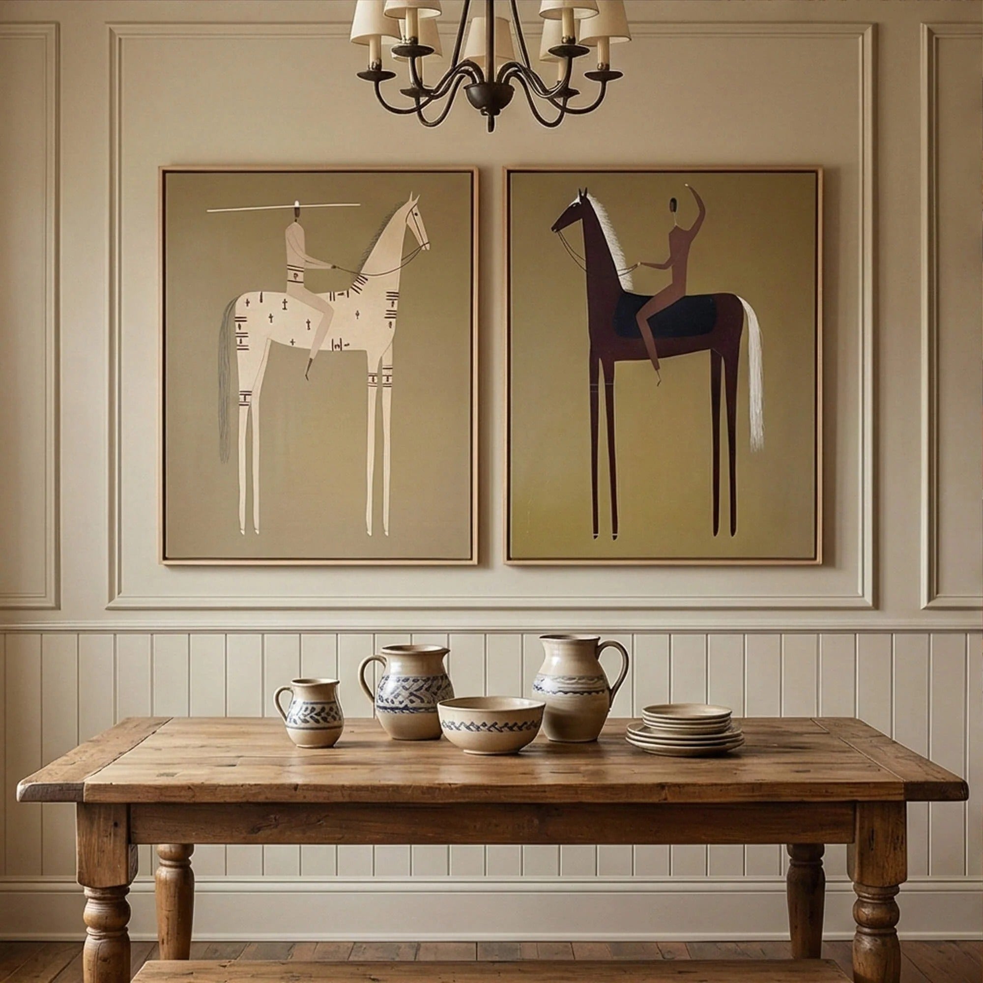 2P Horse Art--#H03