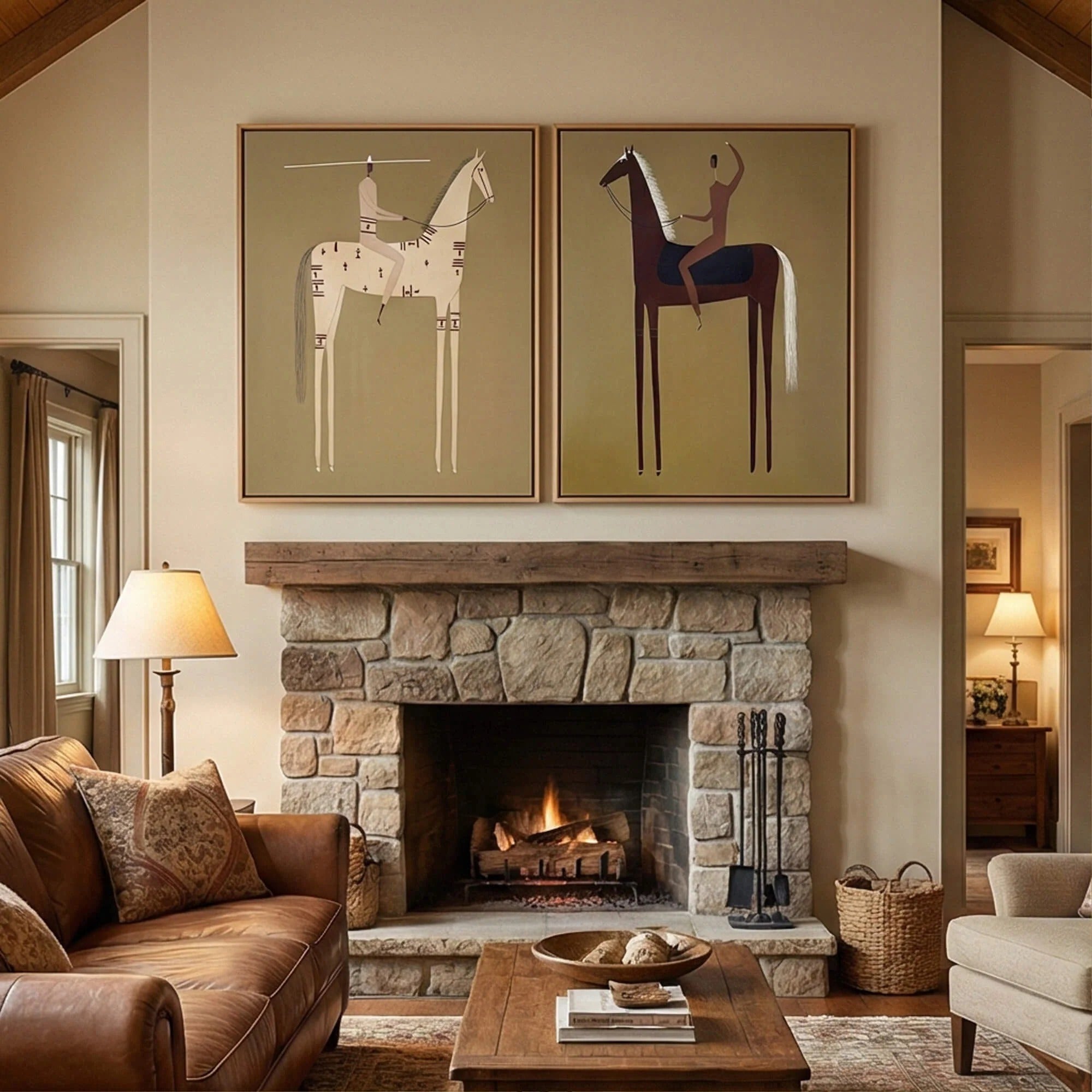 2P Horse Art--#H03