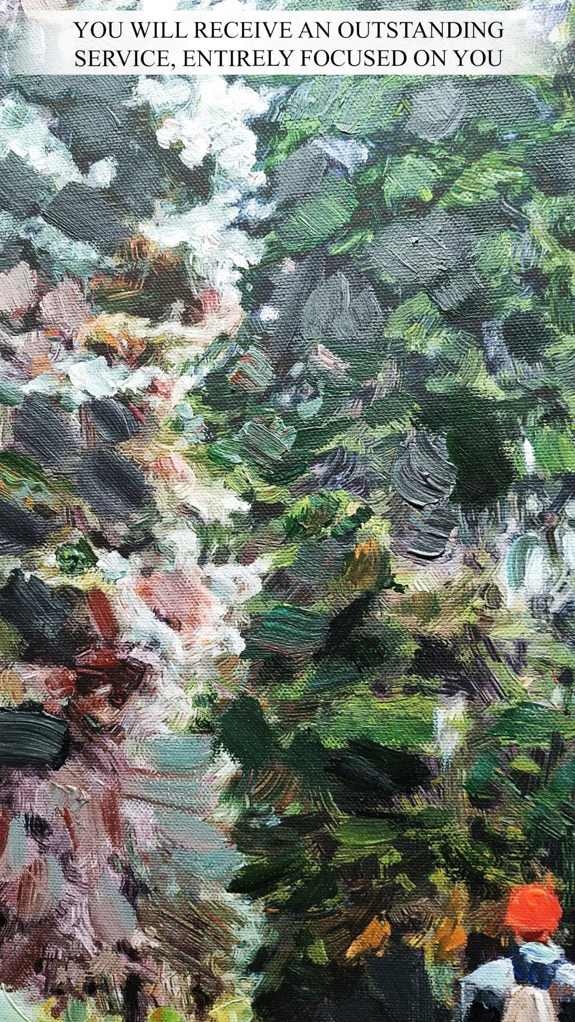 Original Landscape Painting from Photo — Custom Hand - Painted Commission Artwork, Dog Portrait or Small Oil Painting Gift - PaintingShack