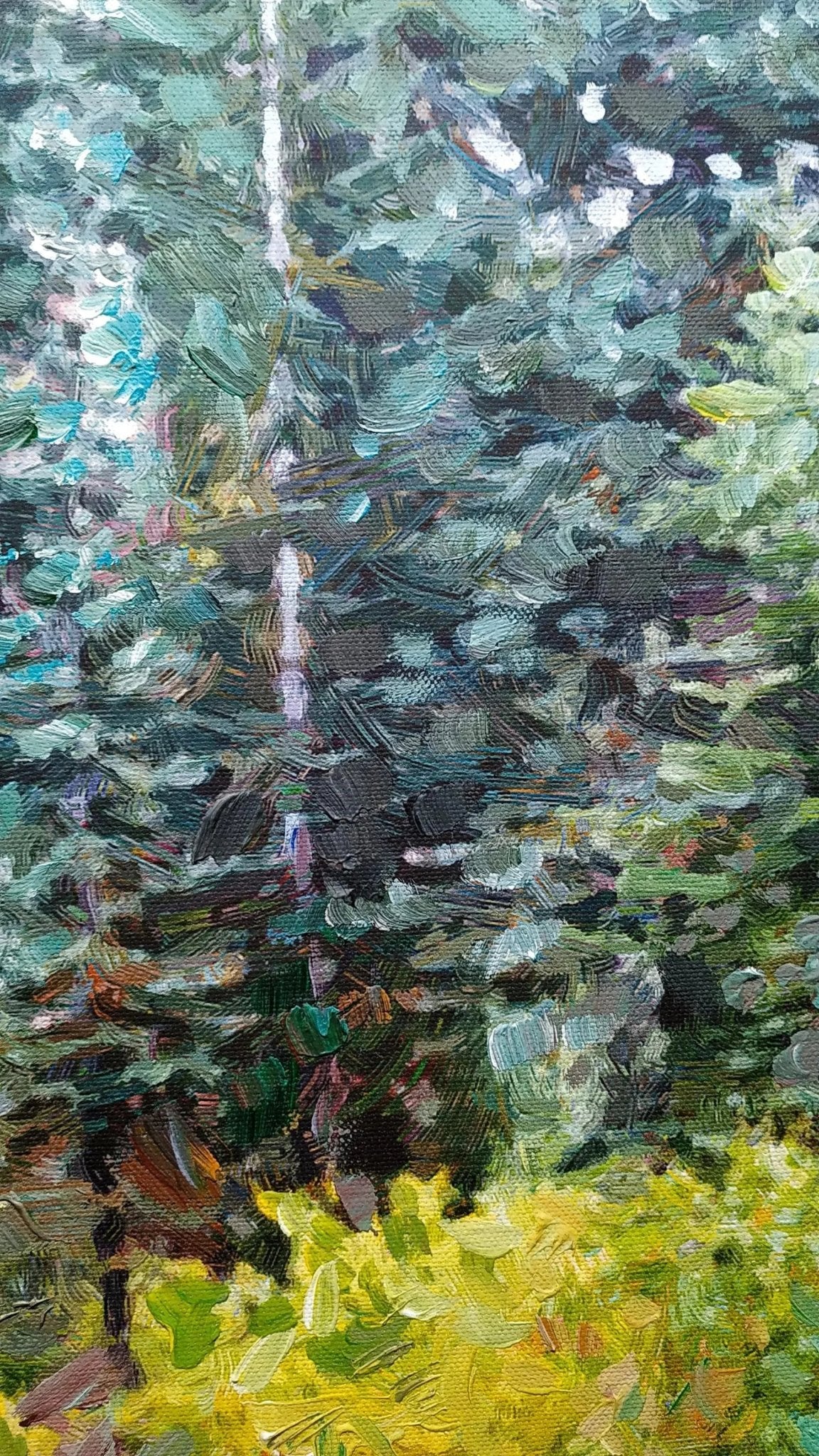 Original Landscape Painting from Photo — Custom Hand - Painted Commission Artwork, Dog Portrait or Small Oil Painting Gift - PaintingShack