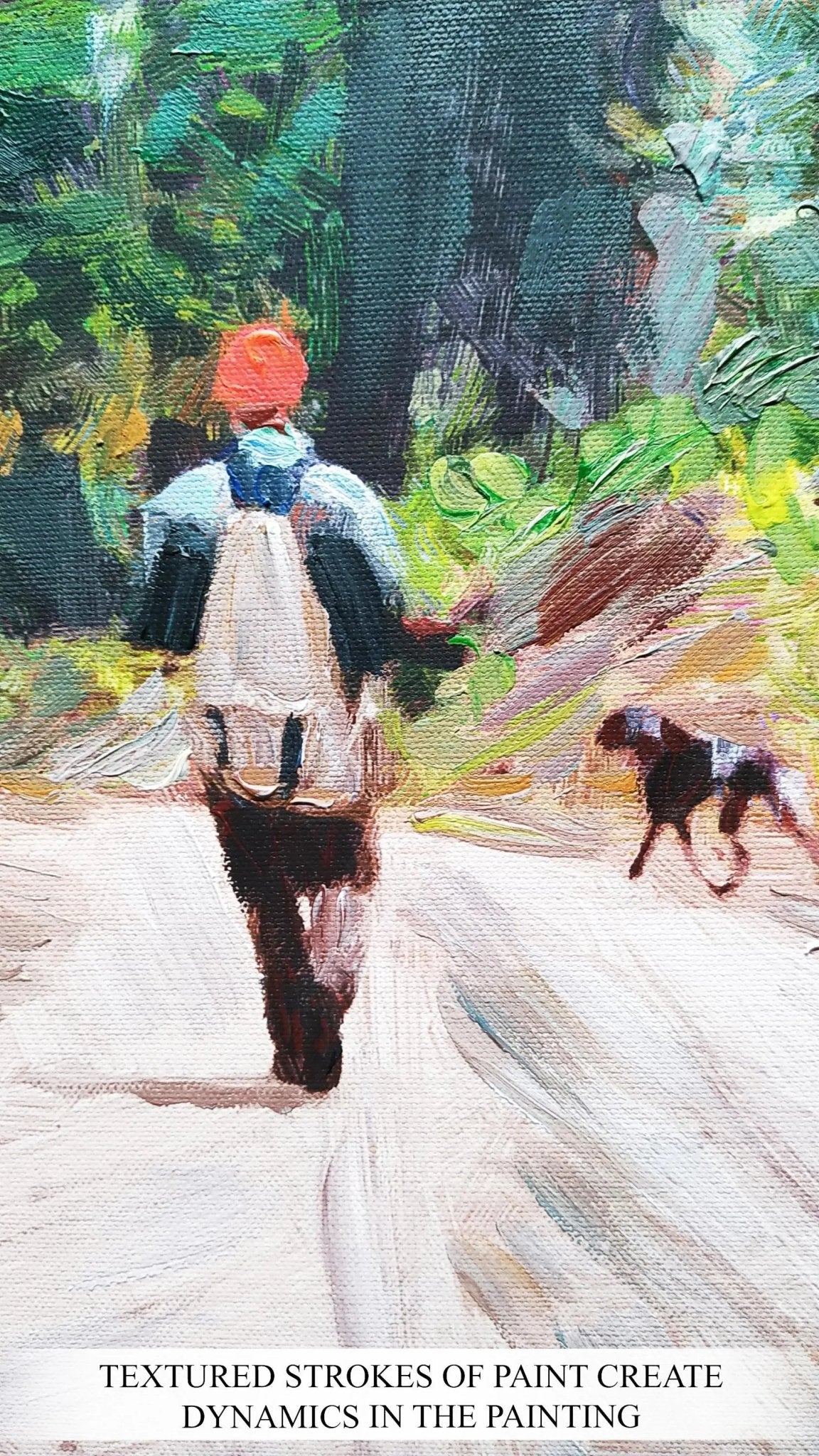 Original Landscape Painting from Photo — Custom Hand - Painted Commission Artwork, Dog Portrait or Small Oil Painting Gift - PaintingShack