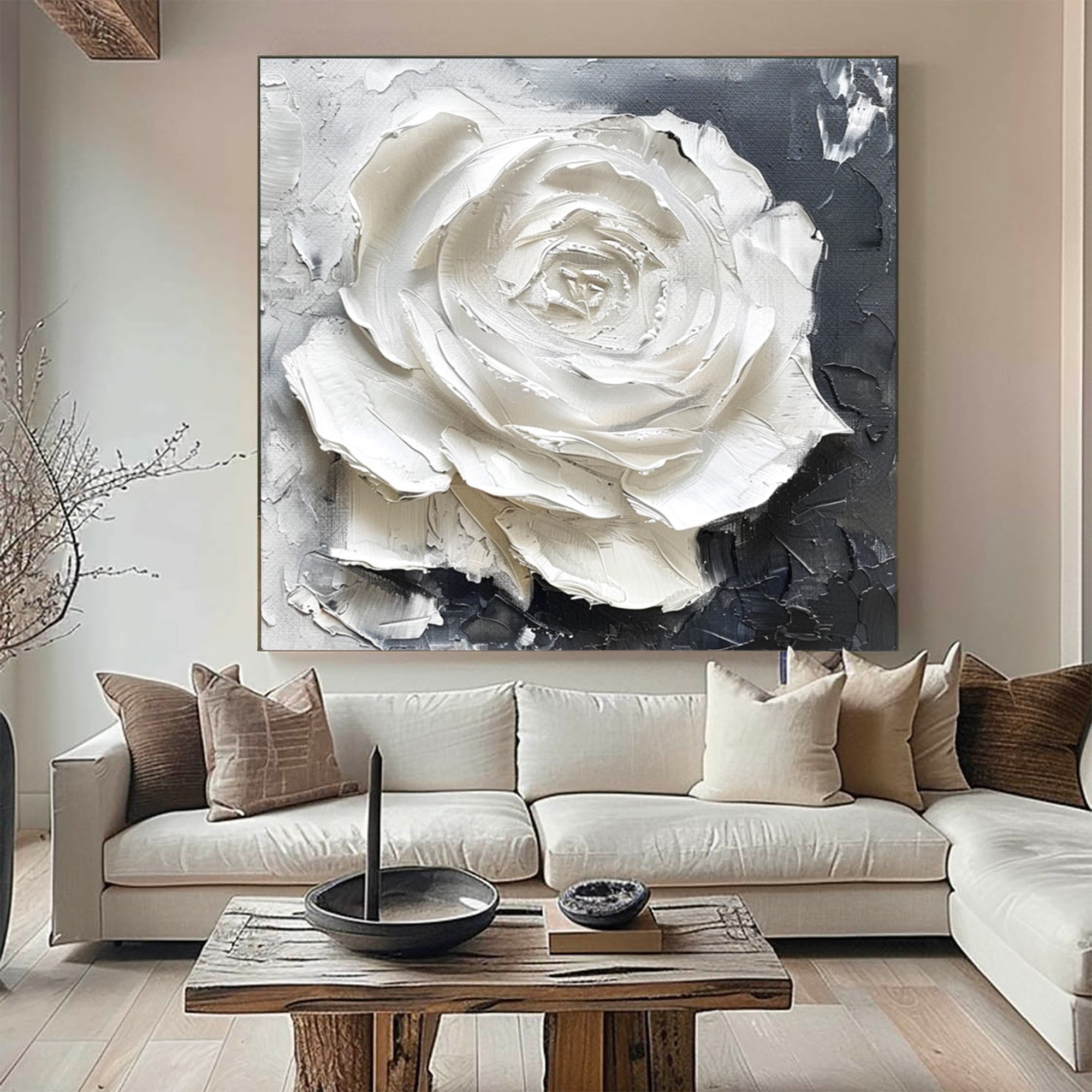 Flower Art--#F07