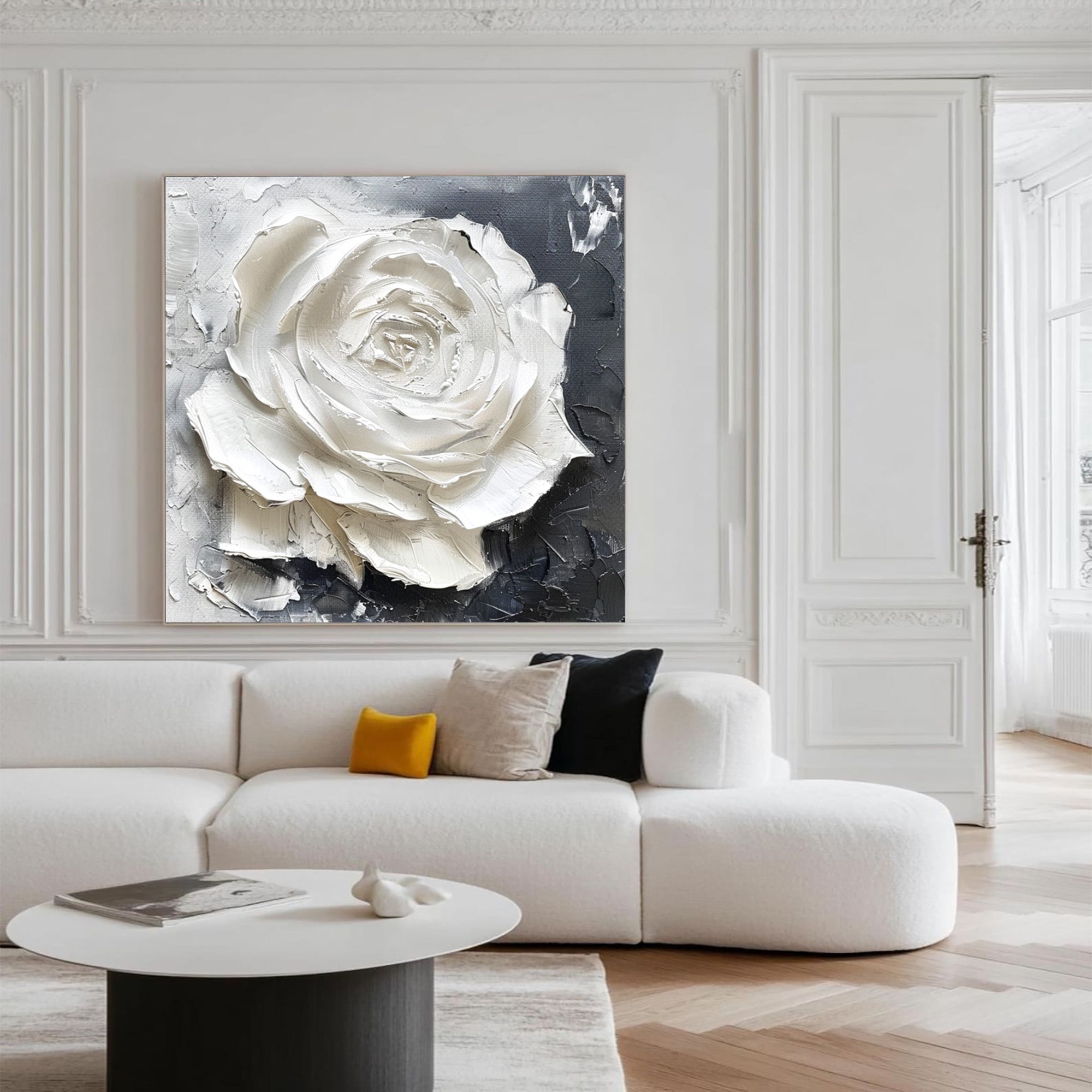Flower Art--#F07