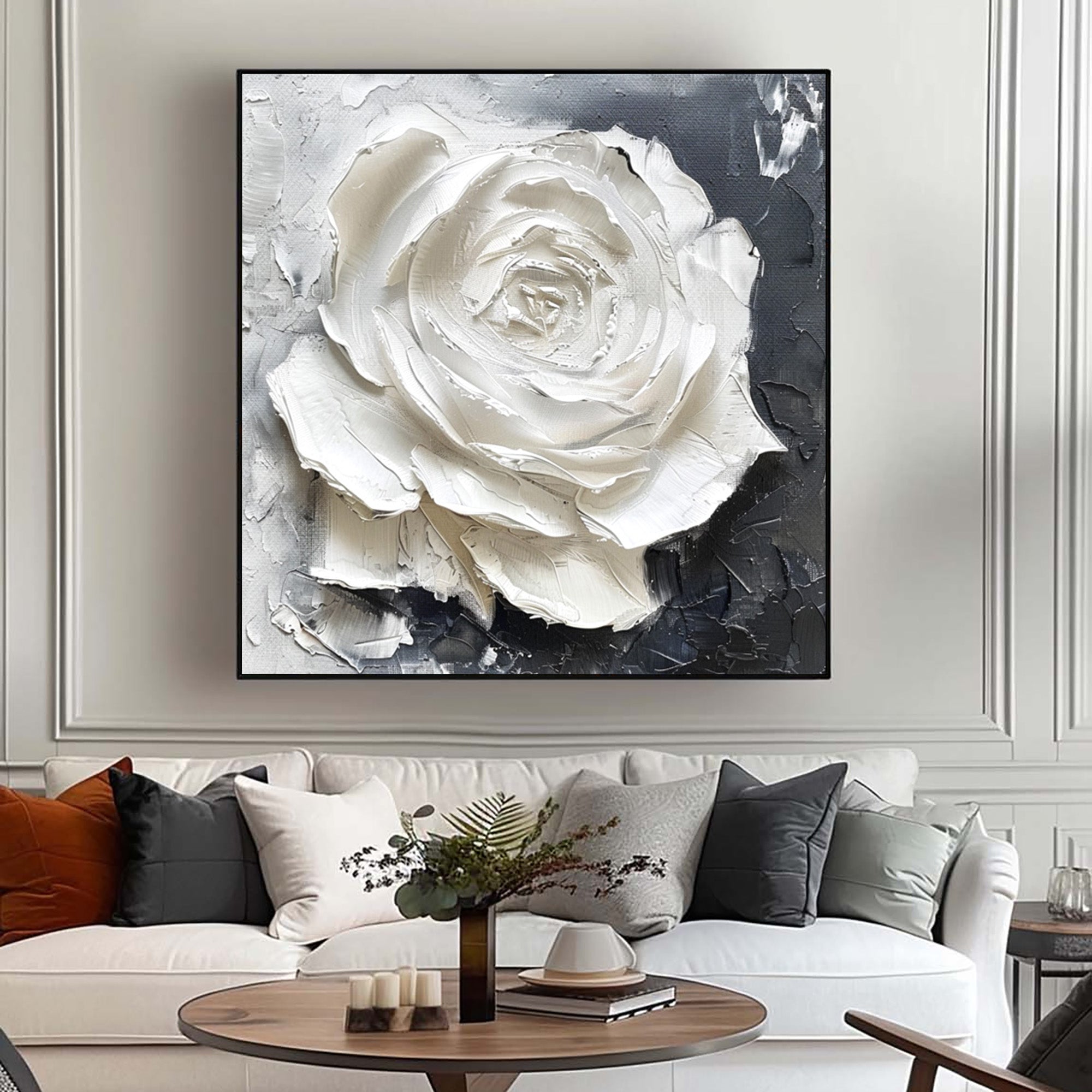 Flower Art--#F07