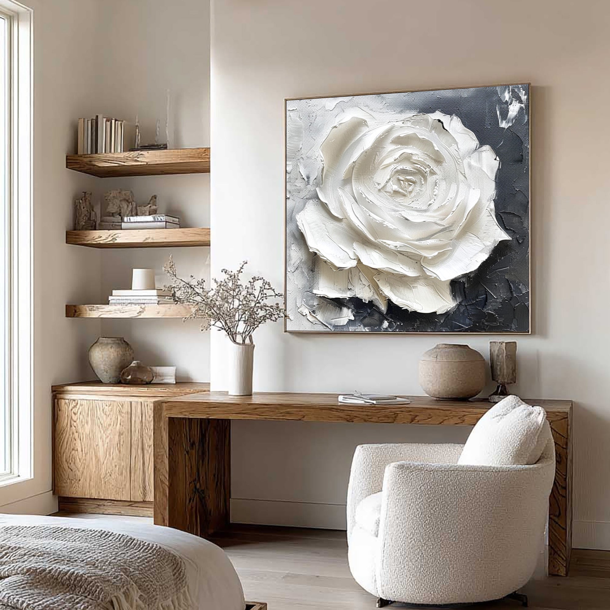 Flower Art--#F07