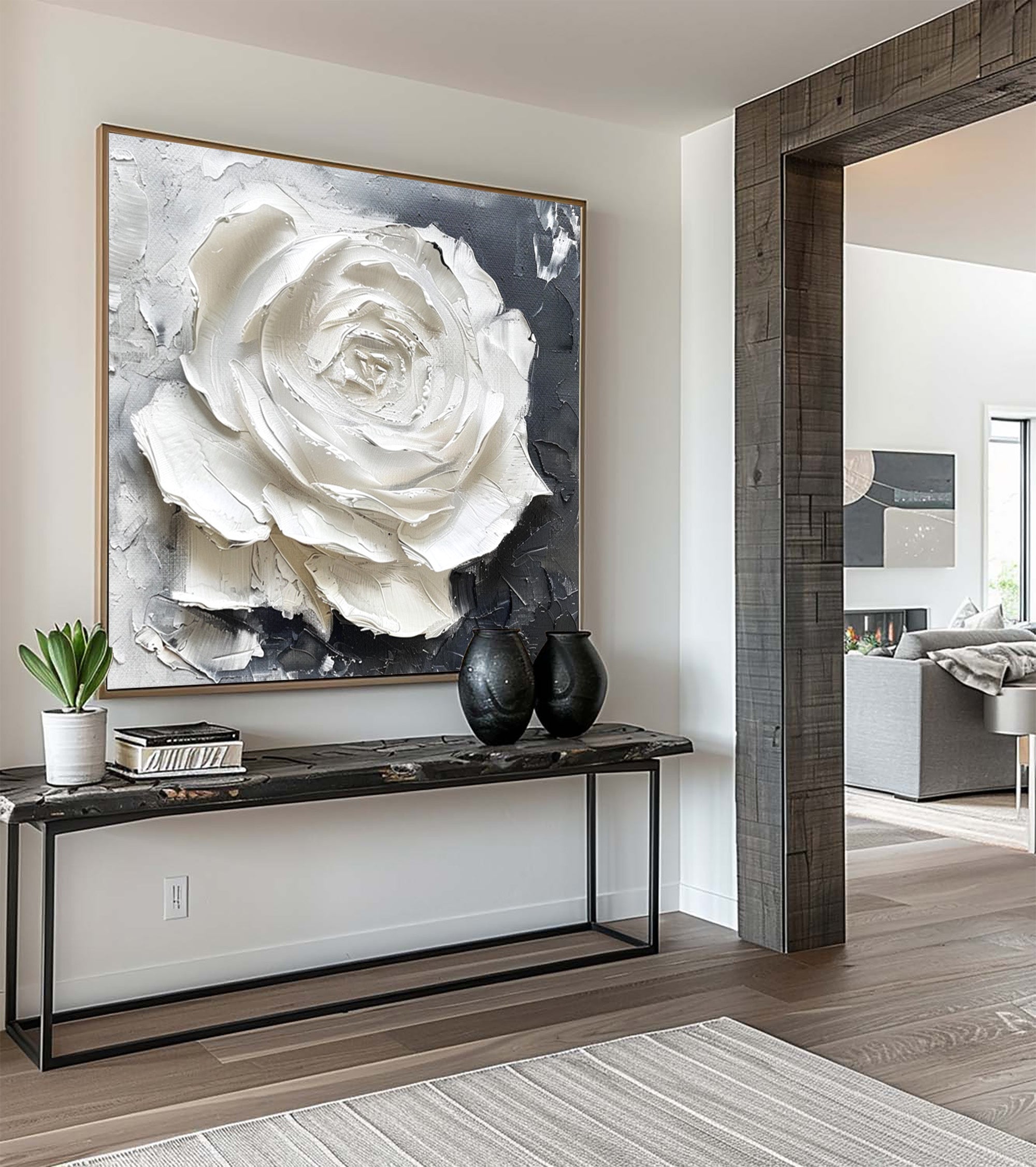 Flower Art--#F07