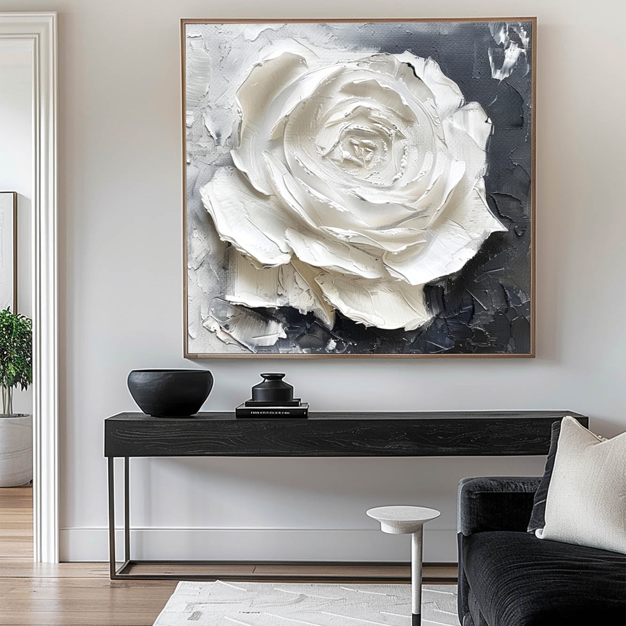Flower Art--#F07