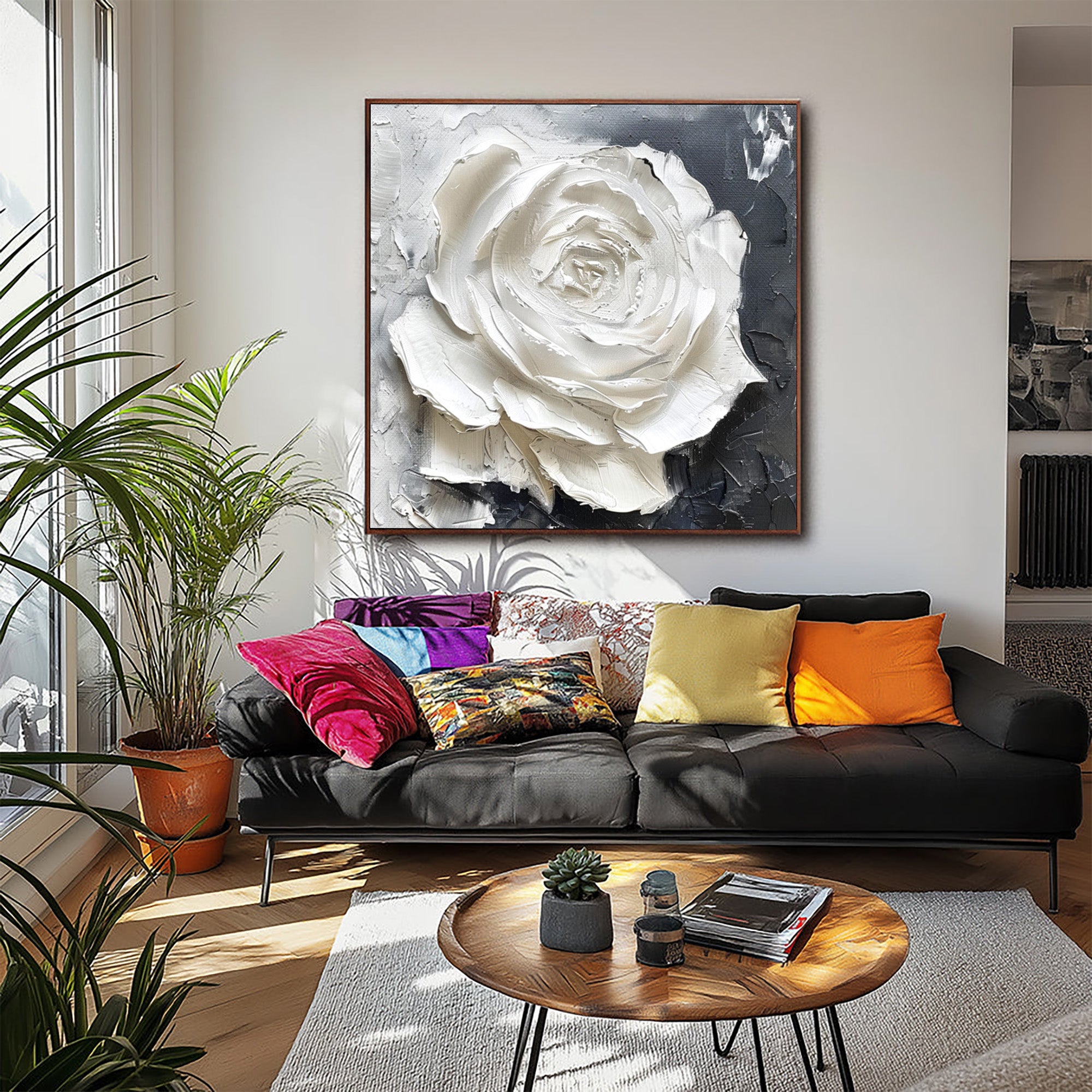 Flower Art--#F07